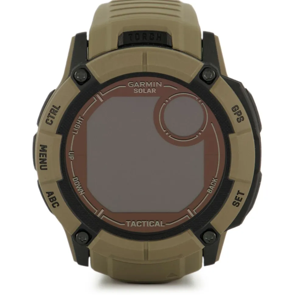 Garmin - Instinct 2X, Solar Tactical Edition - Multifunktionsuhr