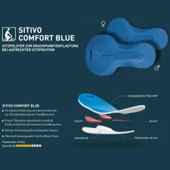 Gonso - Sitivo Blue Bib - Radhose