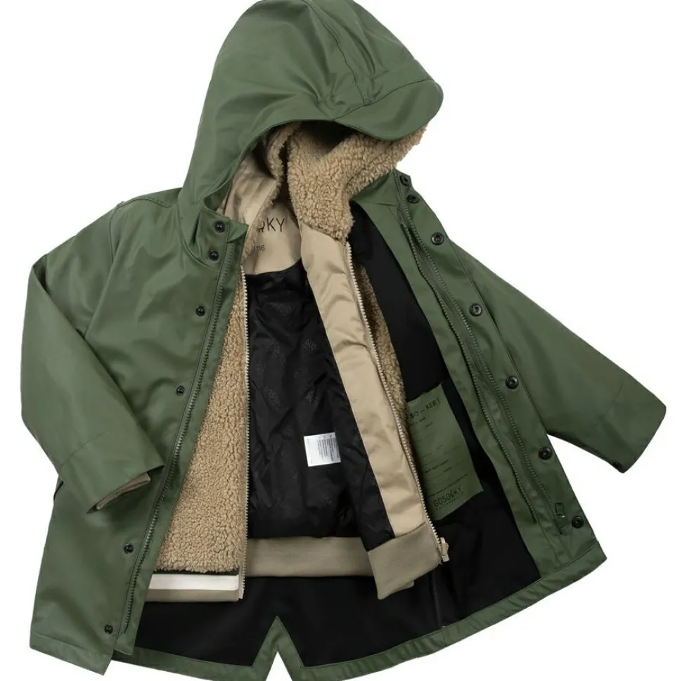 GOSOAKY - Kid's Snake Pit 3 in 1 Raincoat - Doppeljacke