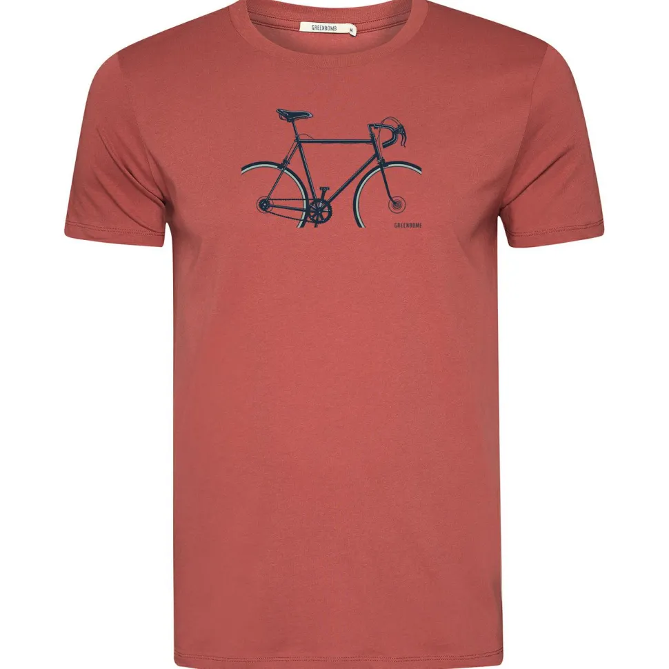 GreenBomb - Bike Crop Guide T-Shirt - T-Shirt