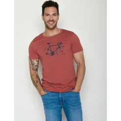 GreenBomb - Bike Crop Guide T-Shirt - T-Shirt
