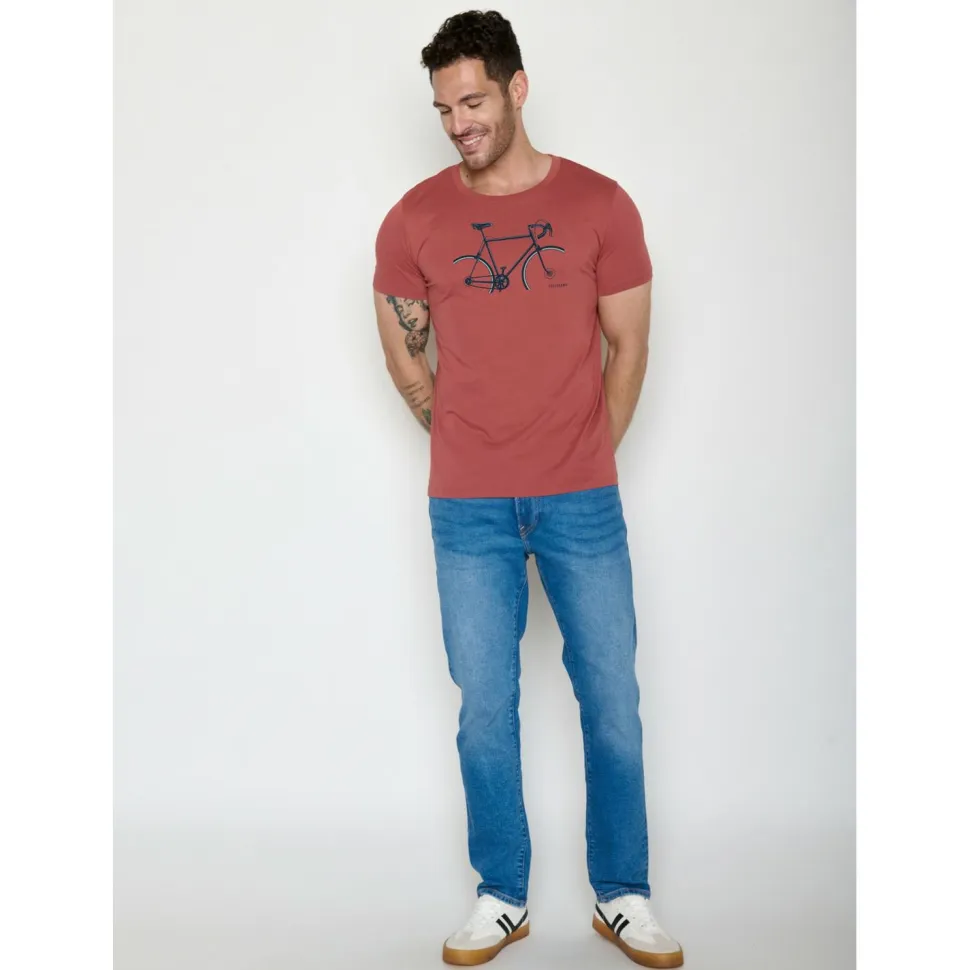 GreenBomb - Bike Crop Guide T-Shirt - T-Shirt