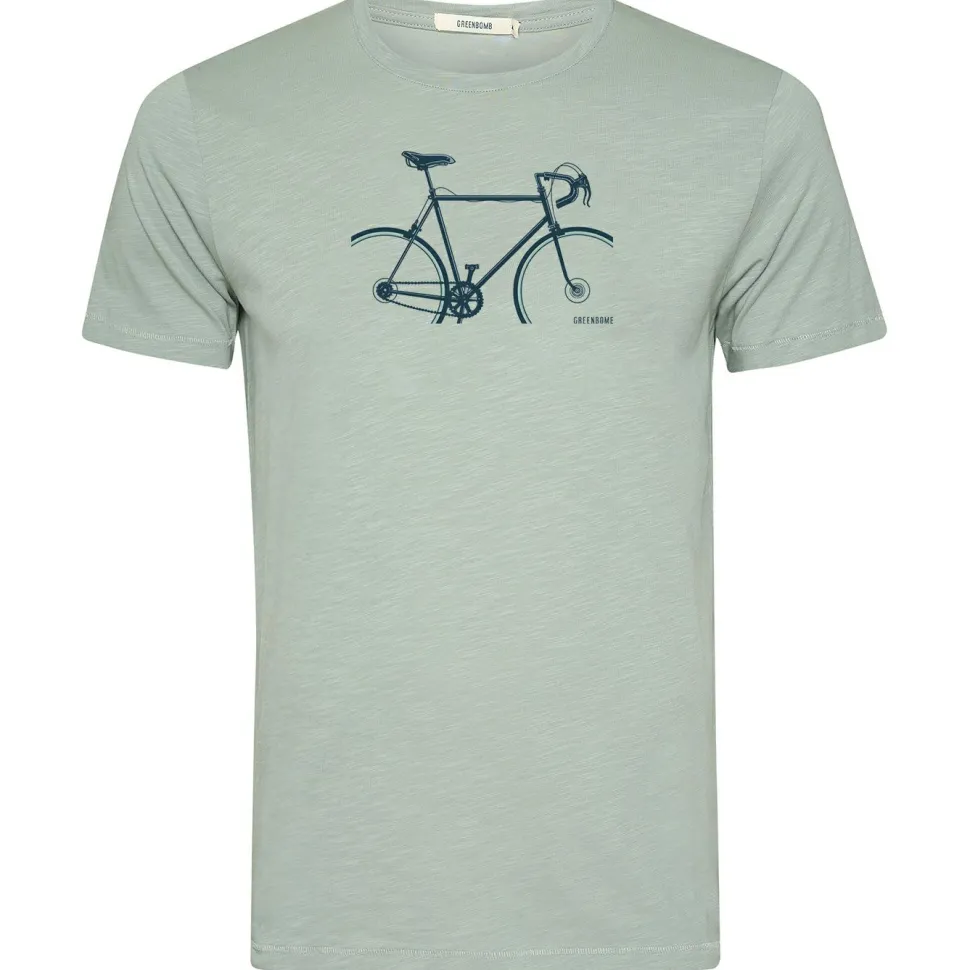 GreenBomb - Bike Crop Spice T-Shirt - T-Shirt