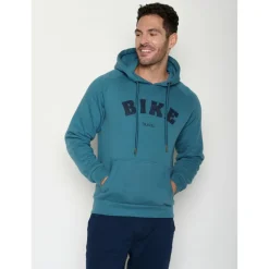 GreenBomb - Bike Travel Trek Hoodie - Hoodie