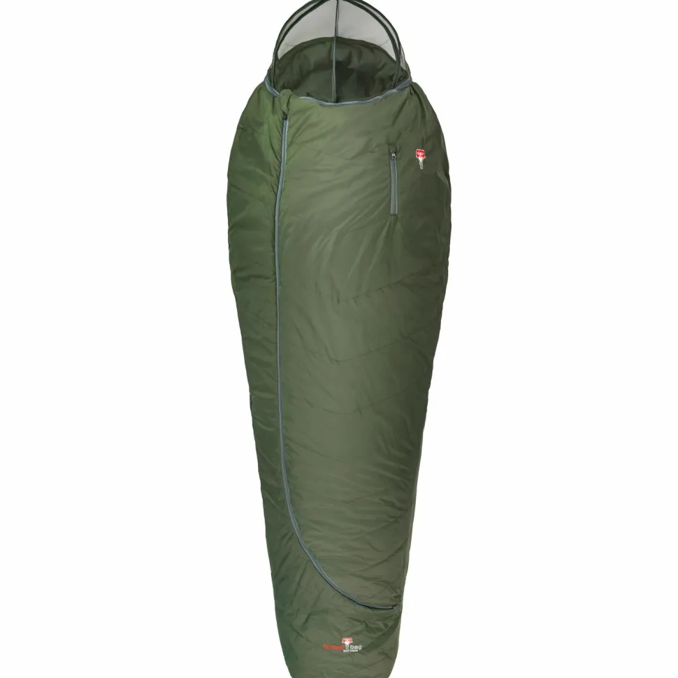 Grüezi Bag - Biopod Wolle Survival - Kunstfaserschlafsack