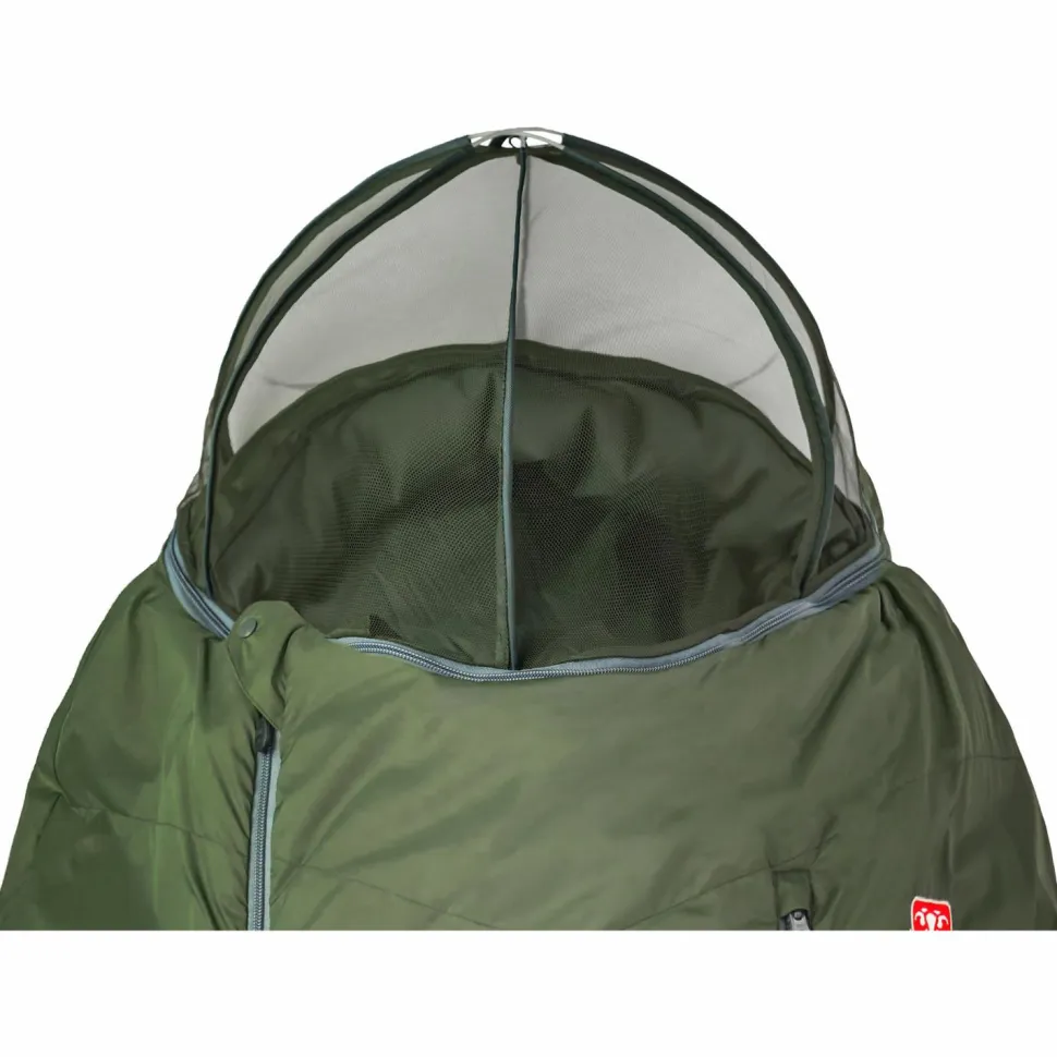 Grüezi Bag - Biopod Wolle Survival - Kunstfaserschlafsack