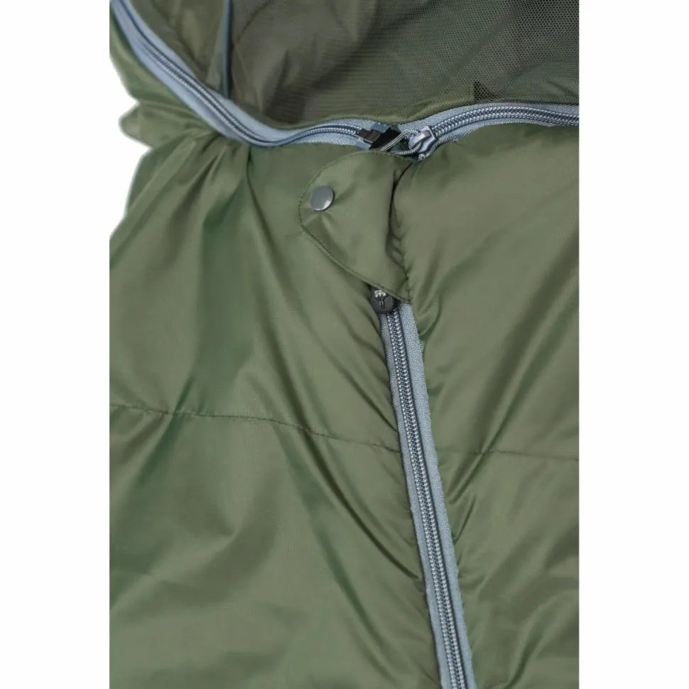 Grüezi Bag - Biopod Wolle Survival - Kunstfaserschlafsack