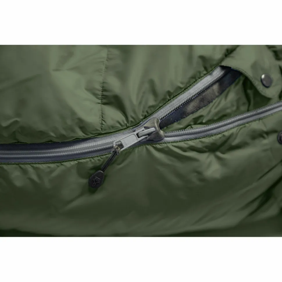 Grüezi Bag - Biopod Wolle Survival - Kunstfaserschlafsack