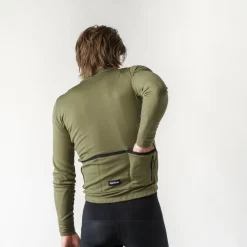 GripGrab - EXPLR Merinotech Thermal Long Sleeve Jersey - Fahrradjacke