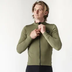 GripGrab - EXPLR Merinotech Thermal Long Sleeve Jersey - Fahrradjacke