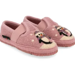 Haflinger - Kid's Pinguin - Hüttenschuhe