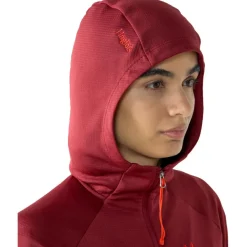 Haglöfs - Women's Korp Mid Hood - Fleecejacke