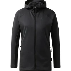 Haglöfs - Women's Korp Mid Hood - Fleecejacke