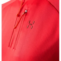 Haglöfs - Women's Korp Mid Halfzip - Fleecepullover