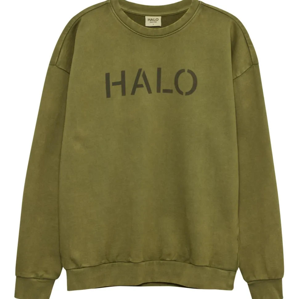 Halo - Halo Uniform Boxy Crew - Pullover