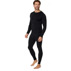 Heber Peak - EvergreenHe. Seamless Underwear Set - Kunstfaserunterwäsche