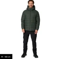 Heber Peak - SmoegenHe. PerformancePuff Jacket with Hood - Kunstfaserjacke