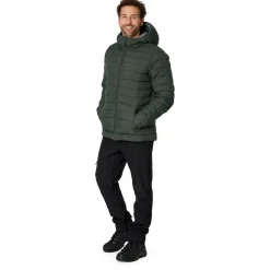 Heber Peak - SmoegenHe. PerformancePuff Jacket with Hood - Kunstfaserjacke