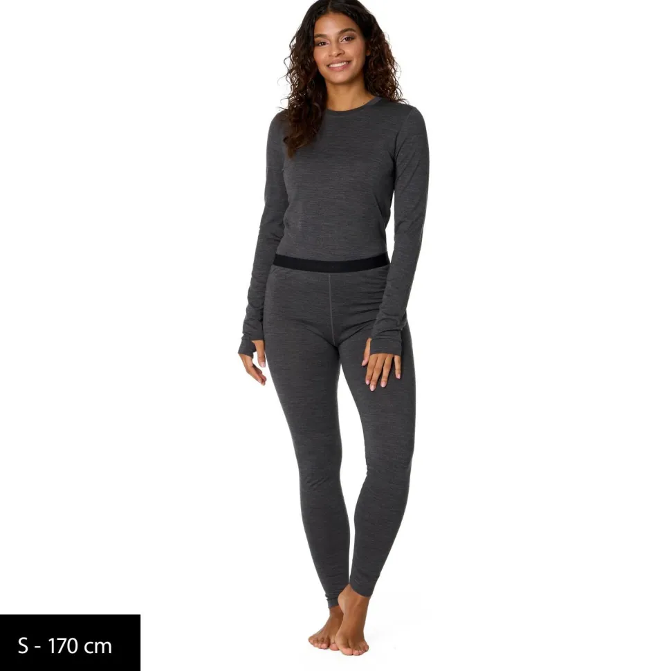 Heber Peak - Women's Merino250 RootHe. Long Pants - Merinounterwäsche