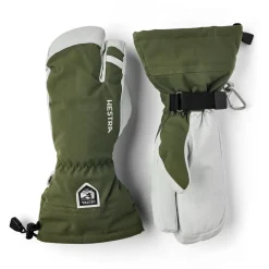 Hestra - Army Leather Heli Ski 3 Finger - Handschuhe