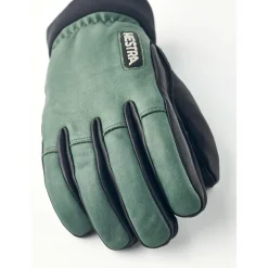 Hestra - Army Leather Wool Terry 5 Finger - Handschuhe