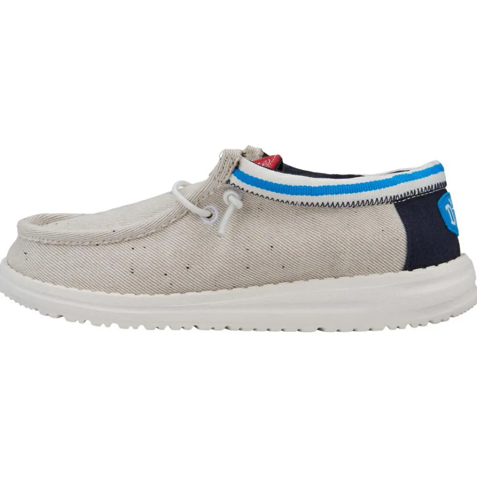 HeyDude - Kid's Wally Letterman Jacket - Sneaker