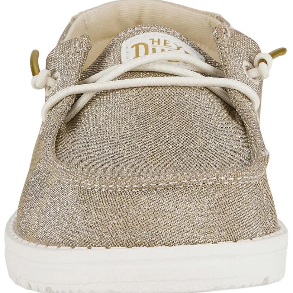 HeyDude - Kid's Wendy Metallic Sparkle - Sneaker