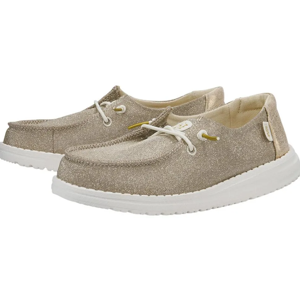 HeyDude - Kid's Wendy Metallic Sparkle - Sneaker