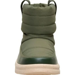 HeyDude - Women's Camden Cuff Nylon Quilt - Winterschuhe