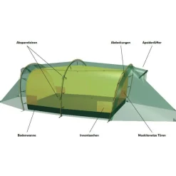 Hilleberg - Kaitum 3 - 3-Personen Zelt
