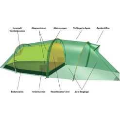 Hilleberg - Nallo 2 GT - 2-Personen Zelt