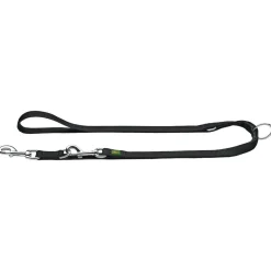 Hunter - Verstellbare Führleine Leder - Hundeleine