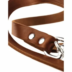 Hunter - Verstellbare Führleine Leder - Hundeleine