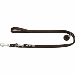 Hunter - Verstellbare Führleine Leder - Hundeleine