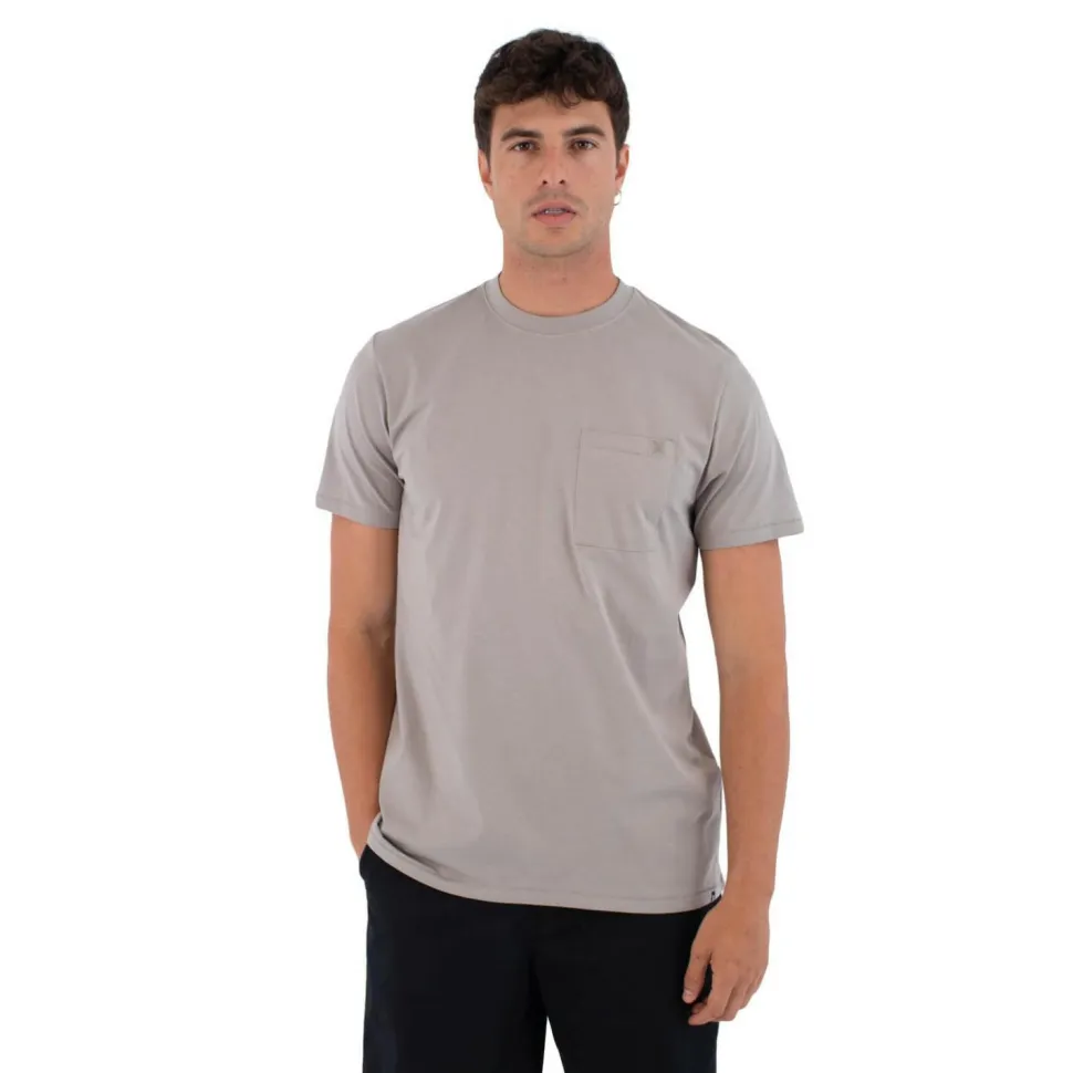 Hurley - Low Tide Pocket S/S Tee - T-Shirt