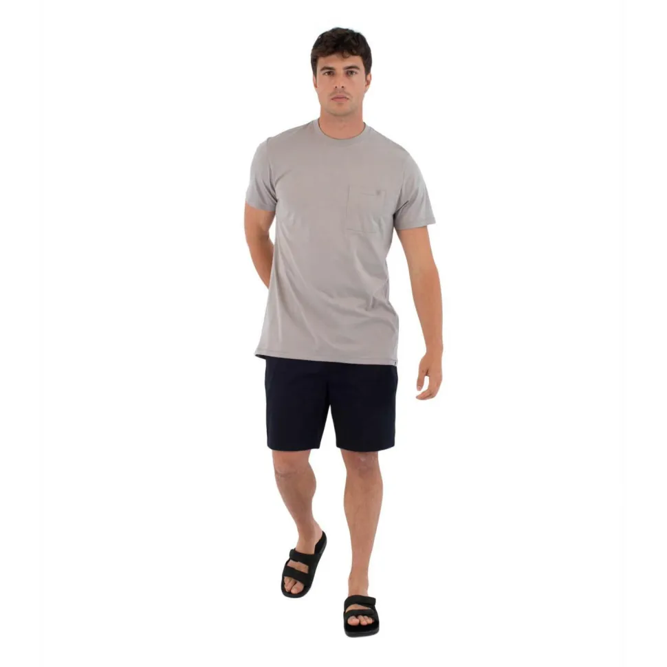 Hurley - Low Tide Pocket S/S Tee - T-Shirt