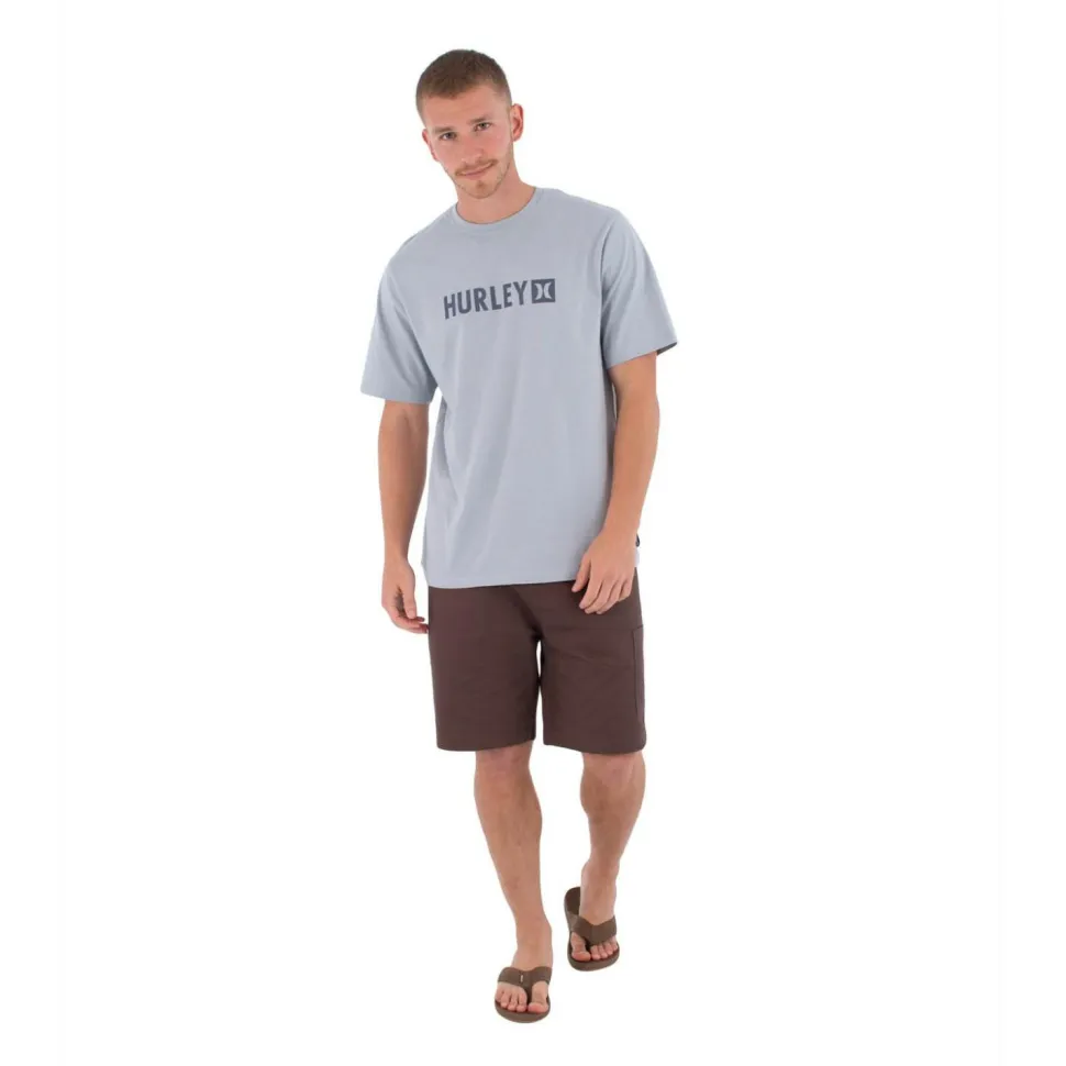 Hurley - Tee S/S Printing Press The Box - T-Shirt