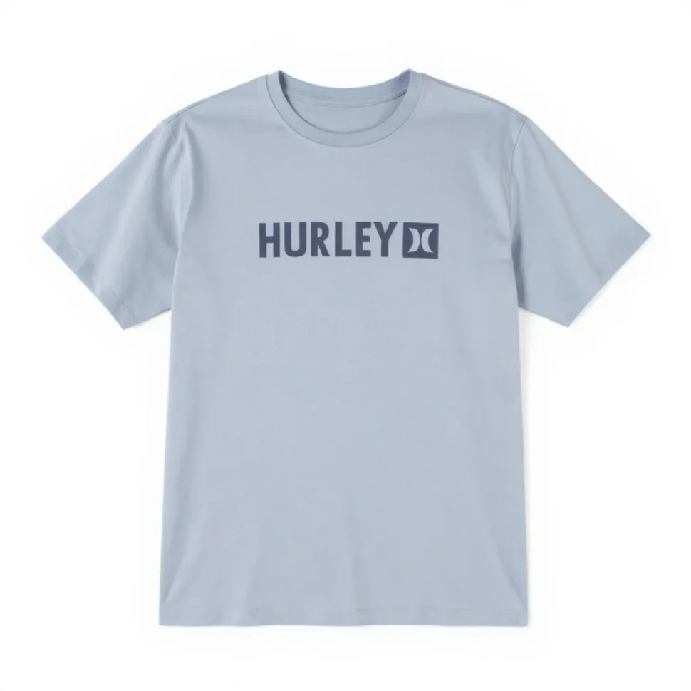 Hurley - Tee S/S Printing Press The Box - T-Shirt