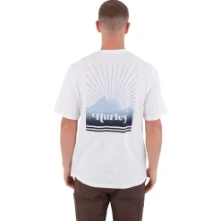 Hurley - Tee S/S Printing Press Surfwar - T-Shirt