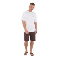 Hurley - Tee S/S Printing Press Surfwar - T-Shirt