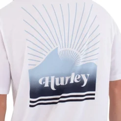 Hurley - Tee S/S Printing Press Surfwar - T-Shirt