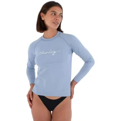 Hurley - Women's Rash L/S Tee - Lycra