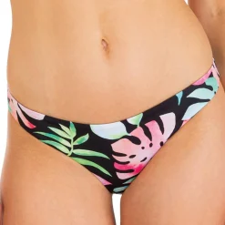 Hurley - Women's Tropix RVSB Moderate Bottom - Bikini-Bottom