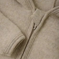 Huttelihut - Baby's Jacket Wool Fleece - Merinojacke