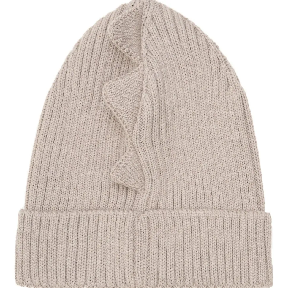 Huttelihut - Kid's Beanie Wool Knit Dino - Mütze