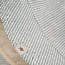 Huttelihut - Kid's Bucket Hat Woven Stripe - Hut