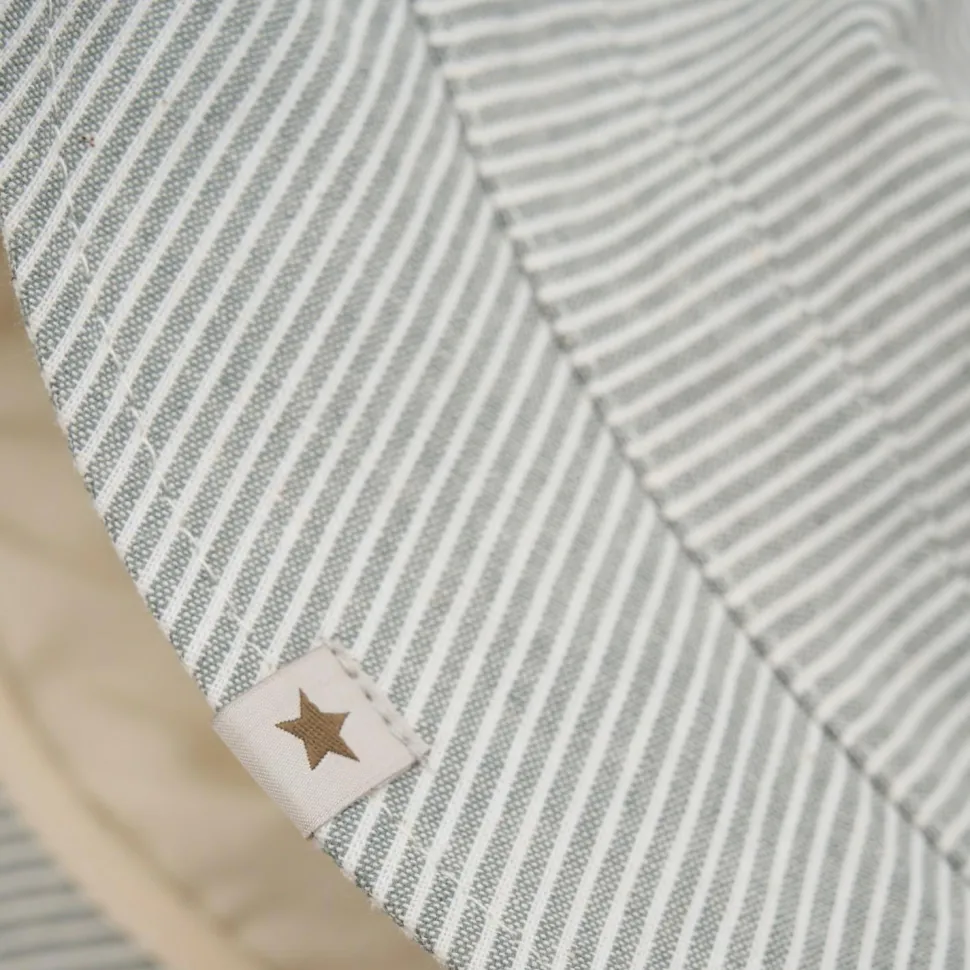 Huttelihut - Kid's Bucket Hat Woven Stripe - Hut