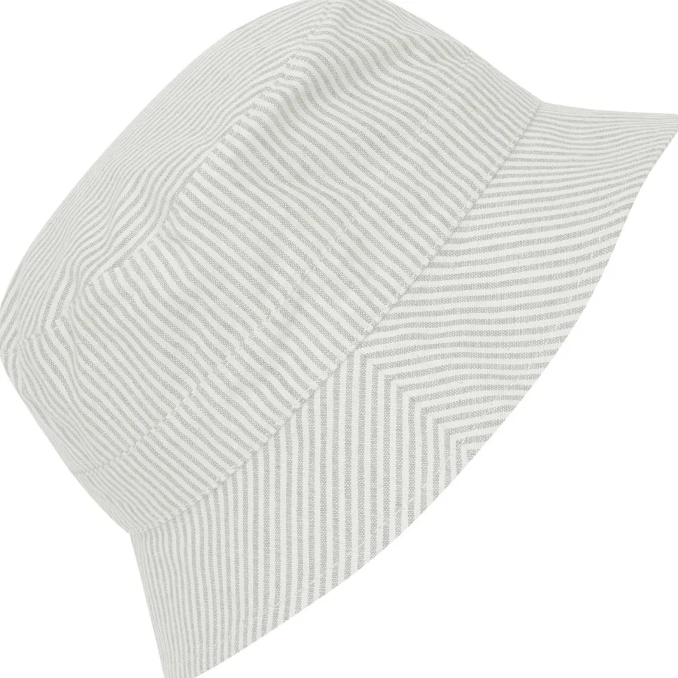 Huttelihut - Kid's Bucket Hat Woven Stripe - Hut
