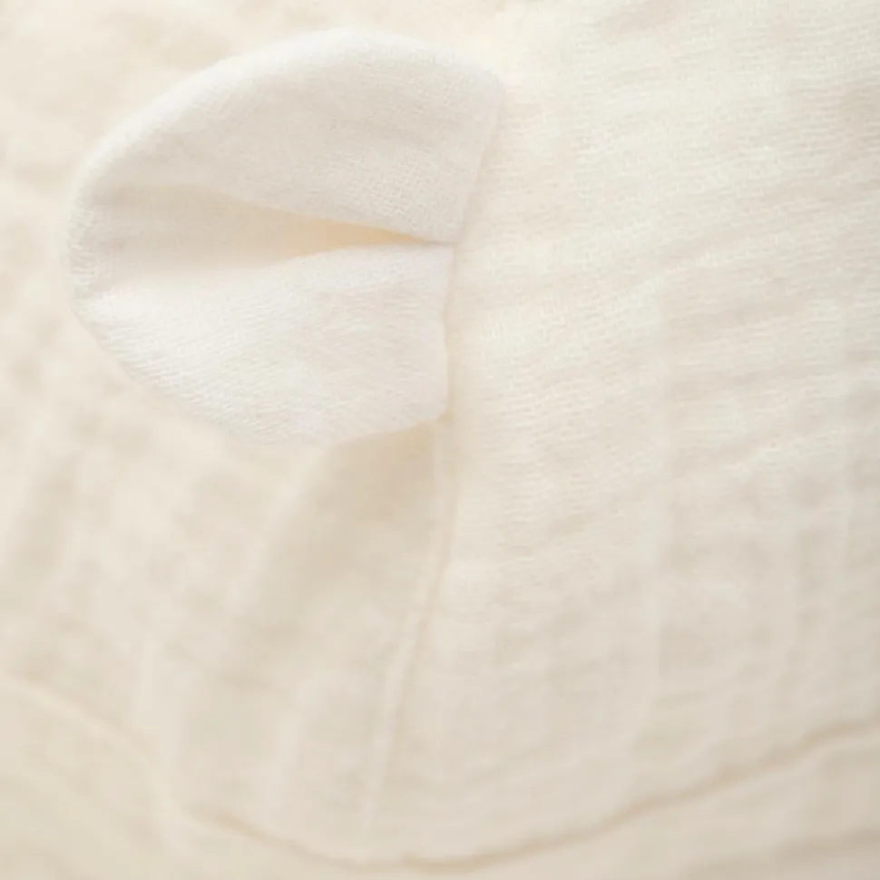 Huttelihut - Kid's Summer Hat Bear Ears Muslin - Hut