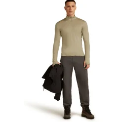 Icebreaker - 200 Merinofine Ace L/S Half Zip - Merinounterwäsche